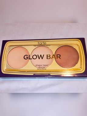 tarte Glow Bar Highlighting Palette - Champagne, Beige, Bronze